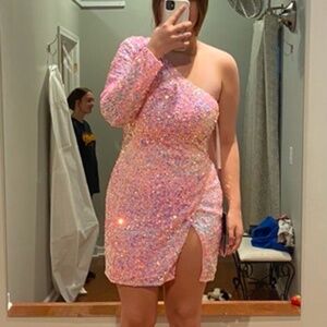 Premier Sequined Dress